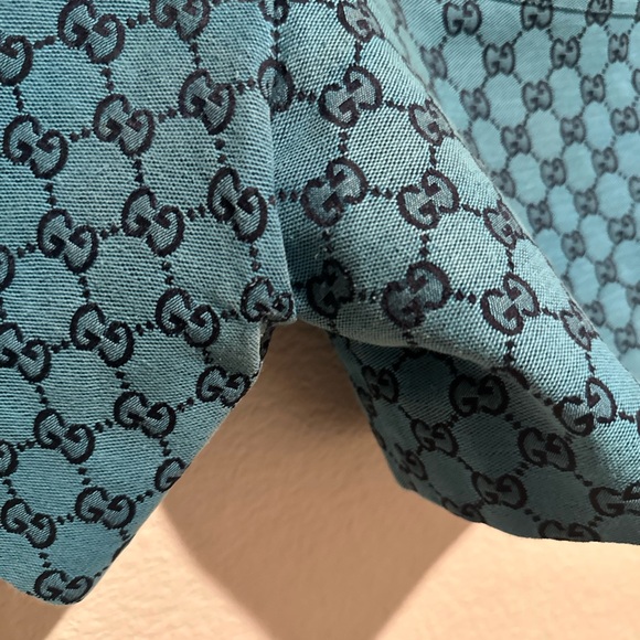 Authentic Gucci Blue Men's Shorts - Picture 4 of 11